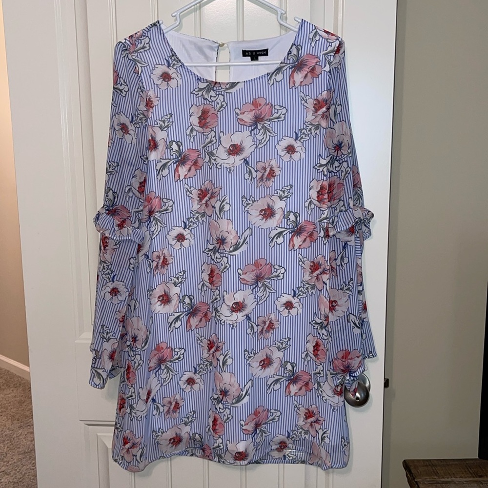 Floral Dress. EUC.